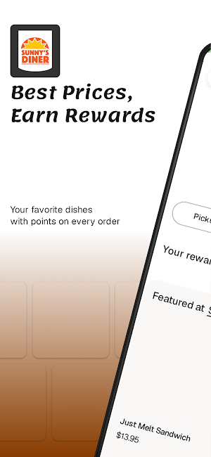 Sunny's Diner Screenshot 0
