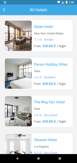 TravelUp Screenshot 3
