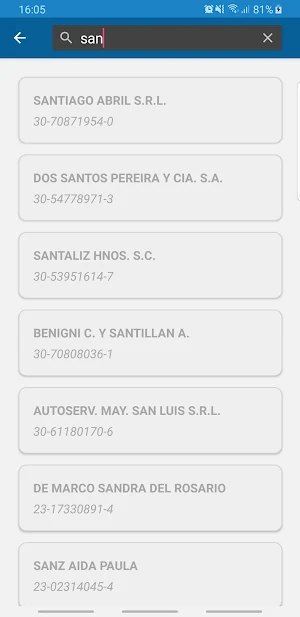 CADIC MOBILE Screenshot 3