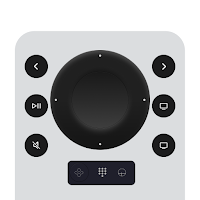 Remote for Apple TVs