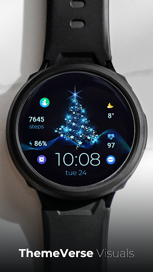 TVV Christmas 2 Watch Face Screenshot 0
