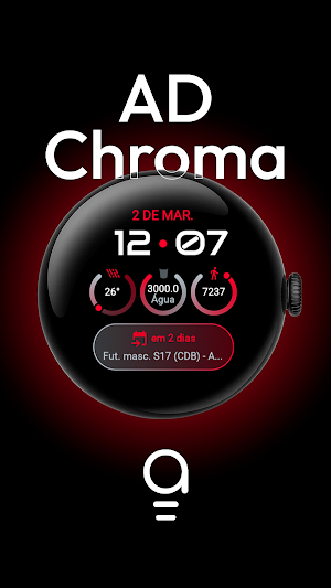AD Chroma - Watch Face Screenshot 0