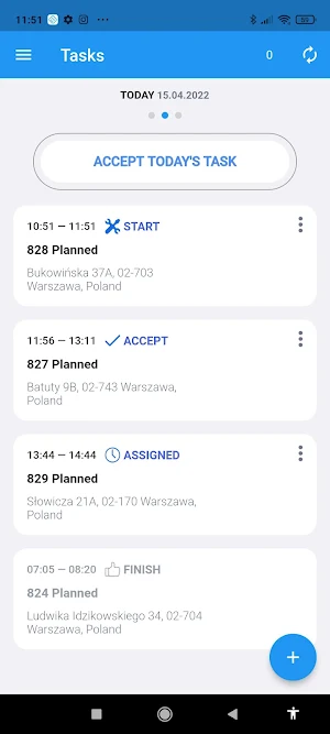 GeoTask Screenshot 2