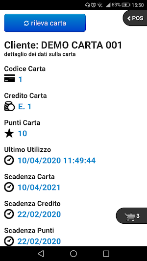 Ciccio in Piazza POS Screenshot 2