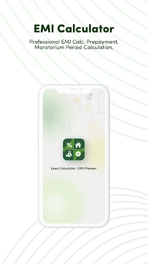 Loan Calculator : EMI Planner Screenshot 0