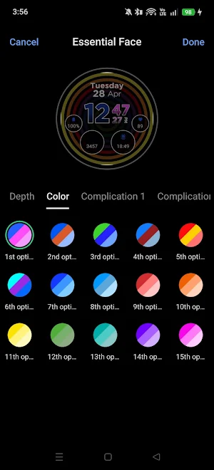 Hypnotic Pride Watch Face 2026 Screenshot 0