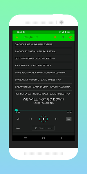 Lagu palestina viral offline Screenshot 2