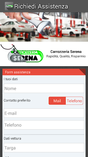 Carrozzeria Serena Screenshot 3