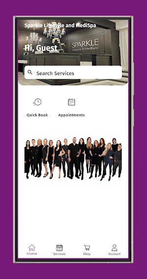 Sparkle Lifestyle and MediSpa Screenshot 0