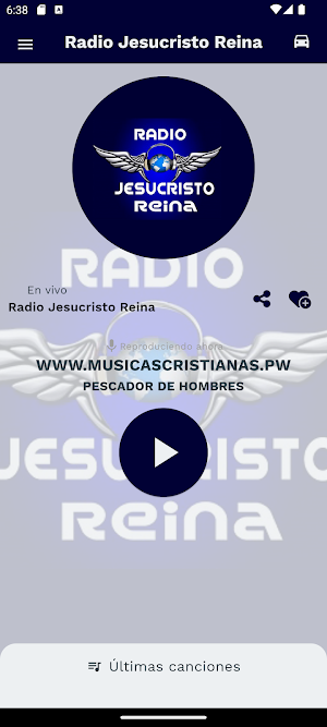 Radio Jesucristo Reina Screenshot 0