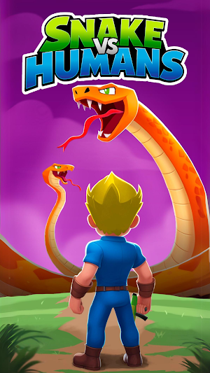 Snake vs Human Screenshot 0