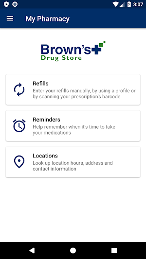 Brown's Drug Store Screenshot 0