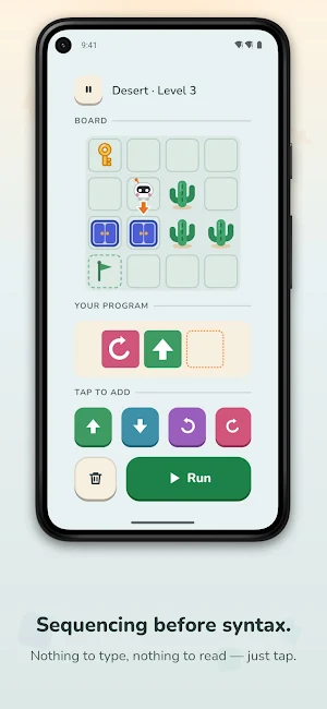 Robot Programmer: Kids Code Screenshot 1