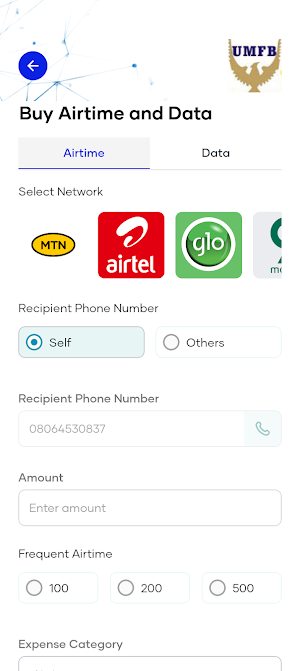 Unilorin MFB Screenshot 2