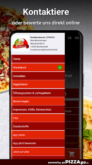 Pizza Da Roberto Karlsruhe Screenshot 2
