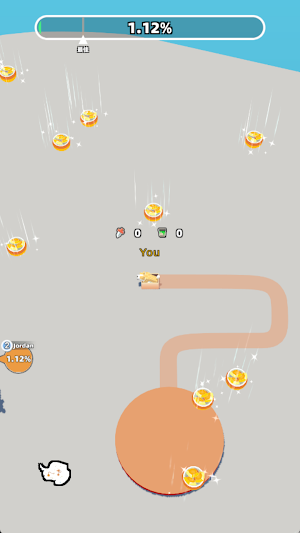 Paper GO Clash Screenshot 1