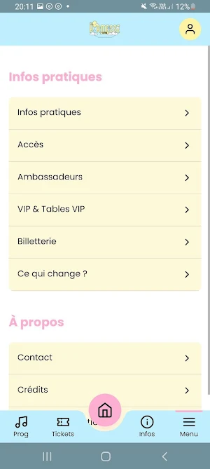 La Kermesse Festival 2024 Screenshot 1