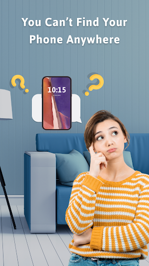 Find Phone by Claps & Whistle Screenshot 0