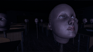 One Day To Exam: Horror game Screenshot 2