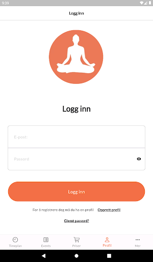 Tønsberg Yoga Screenshot 1