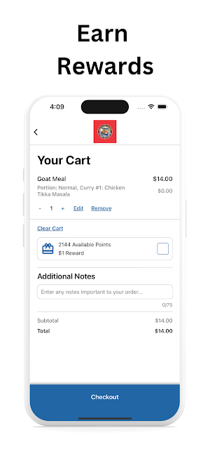 Spice on Curve Screenshot 2