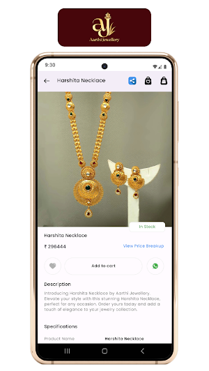 Aarthi Jewellery Screenshot 3