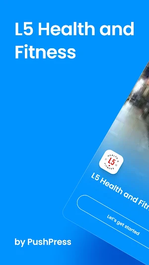 L5 Health and Fitness Screenshot 0