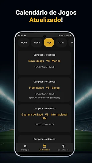 Futebol Hoje Screenshot 3