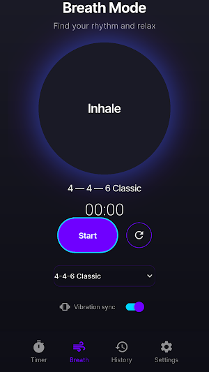 GlowTimer Screenshot 3