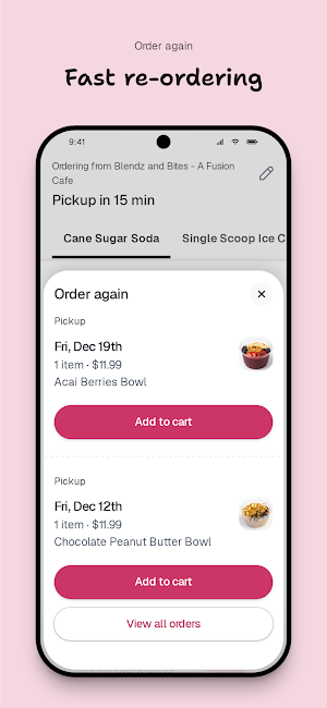Blendz and Bites Screenshot 3