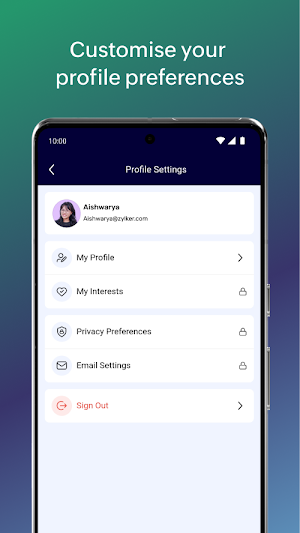 MEED Events Screenshot 2