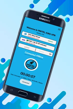 PAKTEL KING VPN Screenshot 2
