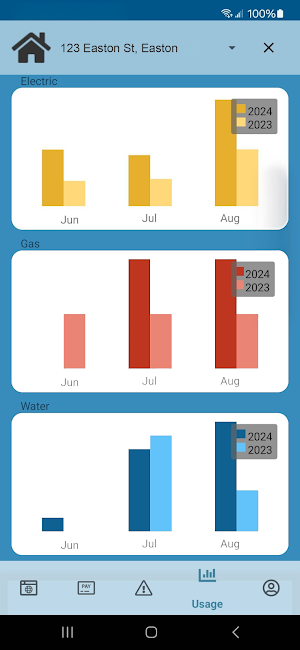 EU - MyAccount Screenshot 3