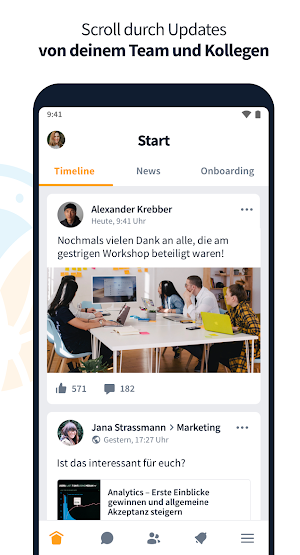 #Kolibri Screenshot 2