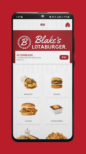 Blake's Lotaburger Screenshot 3
