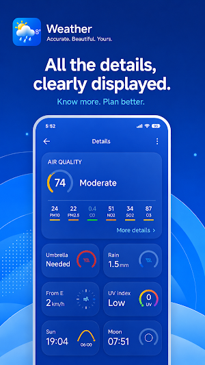 Weather: Forecast & Alerts Screenshot 3