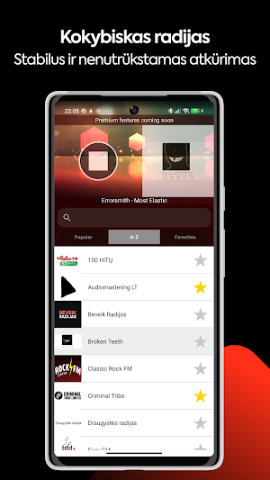 Radio LT: Lietuvos radijas Screenshot 2