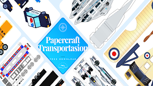 Papercraft Transportasion Screenshot 0