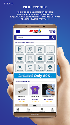 Joss Print Screenshot 1
