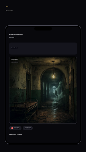 Ancient Ghost Vision Detector Screenshot 1