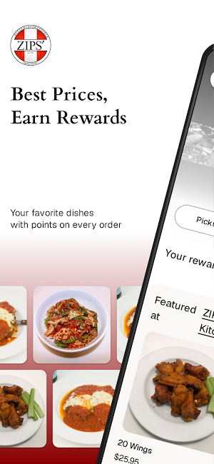 ZIPS’ NY Pizza & Kitchen Screenshot 0