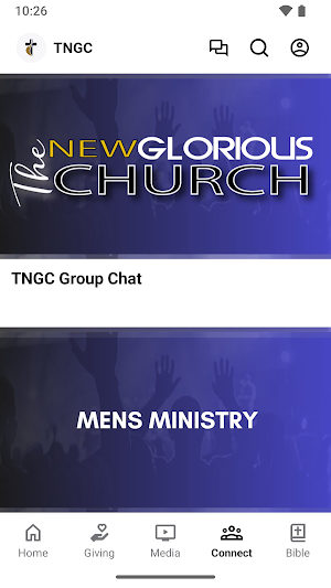myTNGConline Screenshot 1