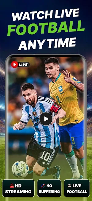 Live Football TV HD 2026 Screenshot 0