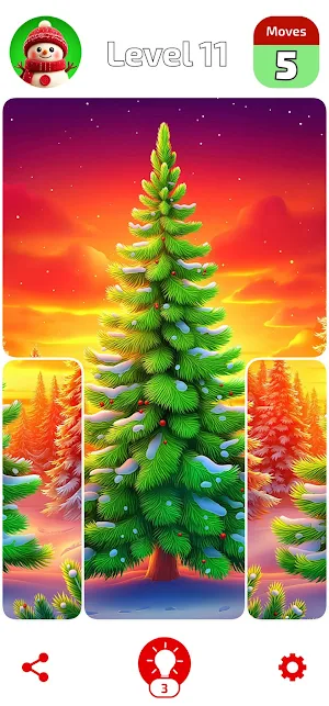 Christmas Art Puzzle Screenshot 2