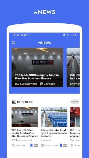 wNews Theme Screenshot 0