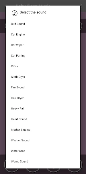 Sleeping Music for Kids Screenshot 1
