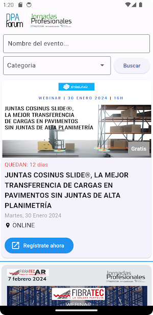 Infoconstruccion Screenshot 0