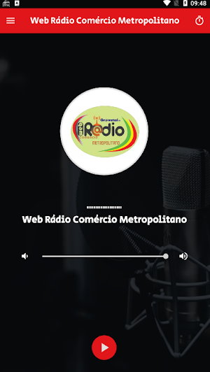 Rádio Comércio Metropolitano Screenshot 0