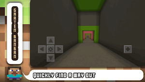 MCPE Garten Banban v2 mod Screenshot 3
