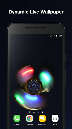 Fidget Spinner Live Wallpaper Screenshot 0